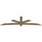 Ekena Millwork Alberta Rough Sawn Timber Gable Bracket, Douglas Fir, 108"W x 31 1/2"H x 2"D x 6"F, 7/12 Pitch GBW108X31X0206ALB00RDF - alternate 5